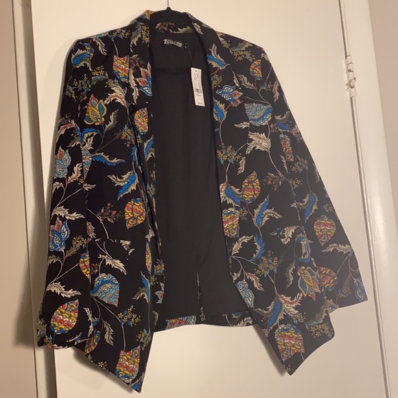 Black blazer jacket - Picture 3 of 4